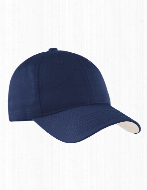 Sport-tek Dry Zone Nylon Cap - True Navy - Unisex - Corporate Apparel