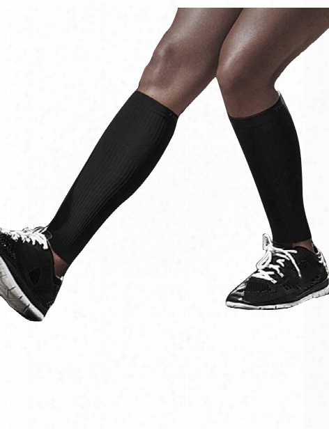 Therafirm 15-20 Mmhg Leg Sleeve - Black - Male - Women's Scrubs