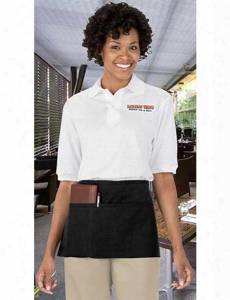 Uniform Warehouse Uniform Warehouse Two Pocket Waist Apron - Unisex - Chefwear