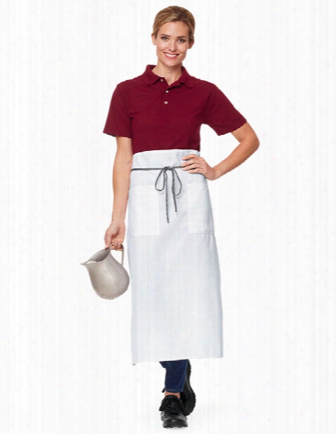 Uniform Warehouse Uniform Warehouse Value Bistro Apron - Unisex - Chefwear