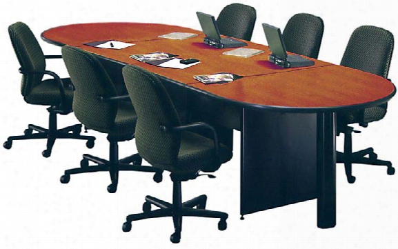 12' Oval Conference Table By Marvel