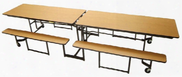 12' Portable Cafeteria Table By Mitchell