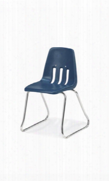 12" Sled Base Stack Chair By Virco