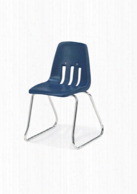 14" Sled Base Stack Chair By Virco