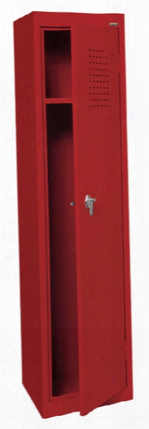 15"w X 18"d X 66"h Single Tier Storage Locker By Sandusky Lee