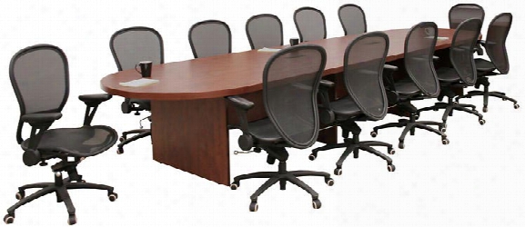 16' Modular Conference Table By Regency Furniture