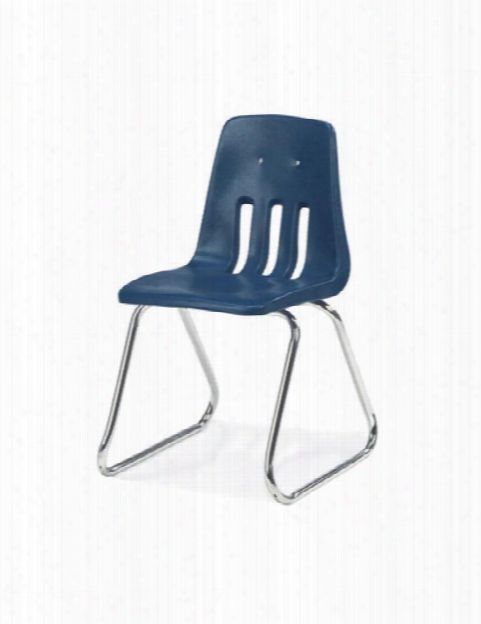 16" Sled Base Stack Chair By Virco