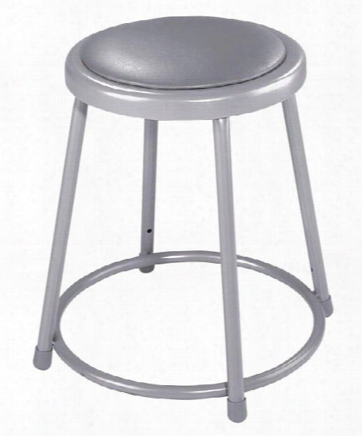 18" Padded Stool By National Public Seating