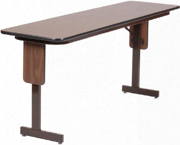 18" X 60" Panel Leg Seminar Table By Correll