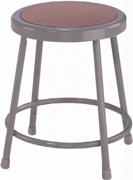 18"h Stool By National Public Seating