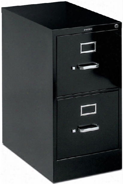 2 Drawer 25"d Letter Size Vertical File By Hon