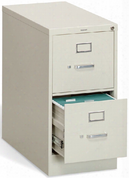 2 Drawer Letter Size Vertical File By Hon