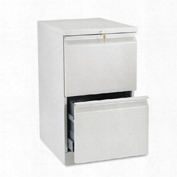 20"d Two Drawer Mobile File By Hon