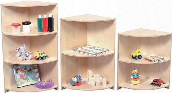 24" Corner Cabinet By Wood Designs