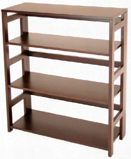 3 Shelf Folding Bookcase By Regency Furniture