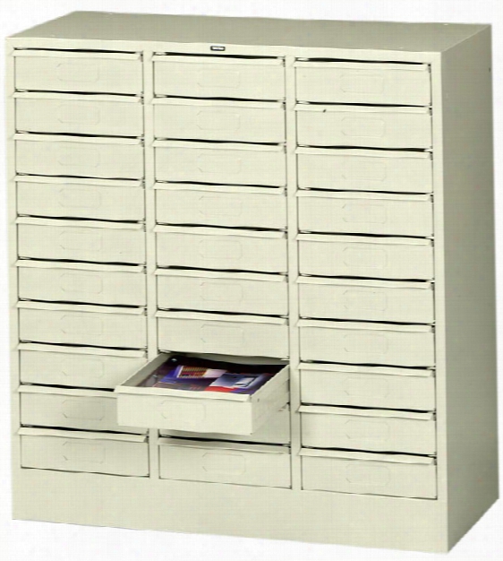 30 Drawer Legal Size Organizer By Tennsco