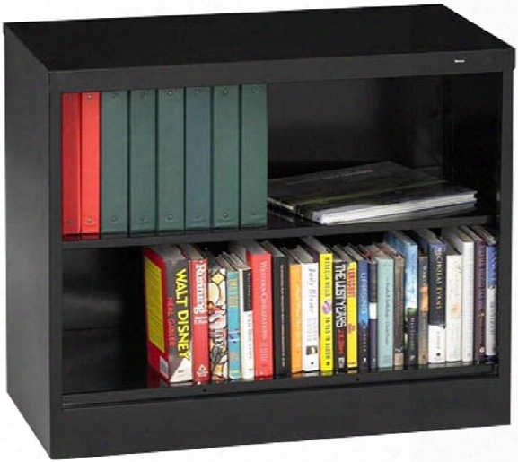 30"h X 18"d Heavy Duty Steel Bookcase By Tennsco