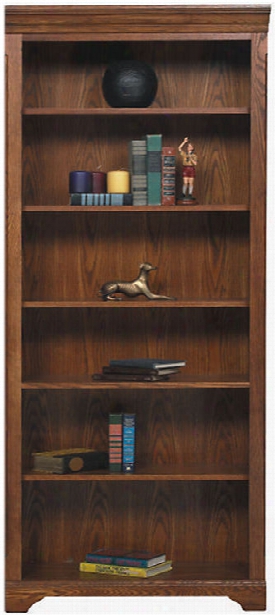 32"w X 15"d X 79"h Open Bookcase By Wilshire Furniture