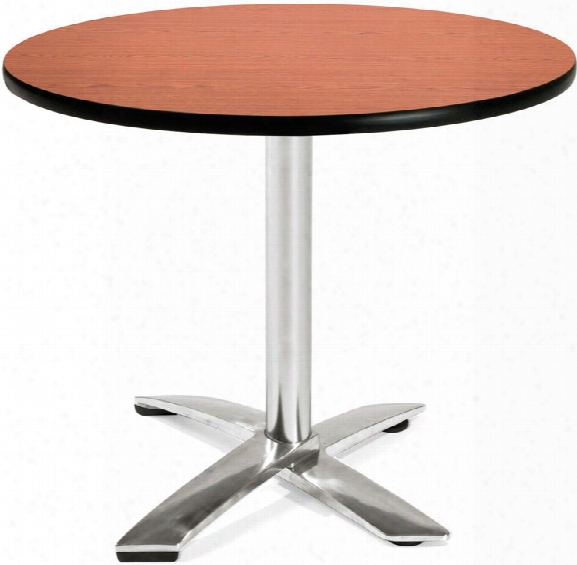 36" Round Flip Top Table By Ofm