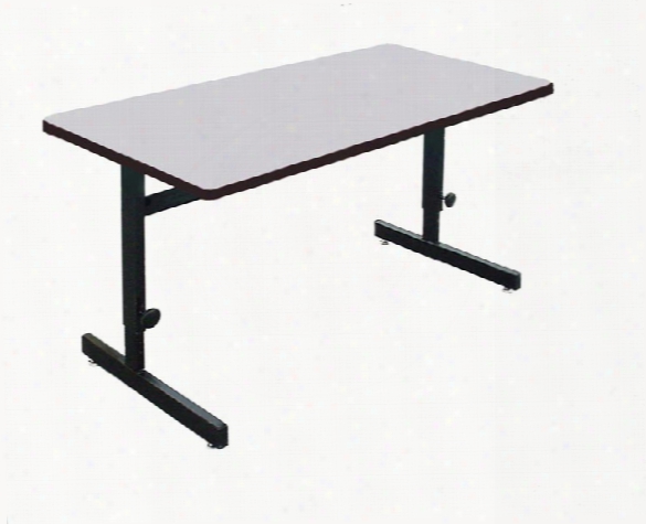 36" X 24" Adjustable Height Work Station By Correll
