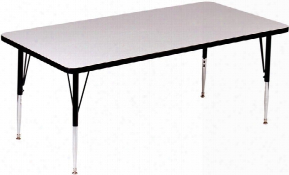 36" X 24" Rectangular Activity Table By Correll