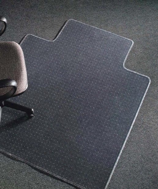 36" X 48" Chairmat With Lip Y Deflecto