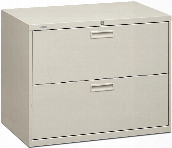 36"w 2 Drawer Lateral File By Hon