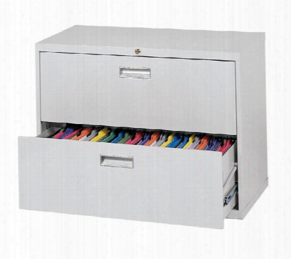 36"w 2 Drawer Lateral File By Sandusky Lee