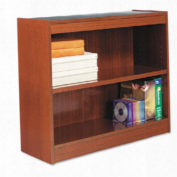 36"w X 12"d X 30"h Square Corner Bookcase By Alera