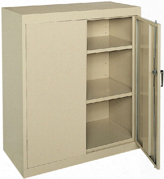 36"w X 18"d X 42"h Storage Cabinet By Sandusky Lee