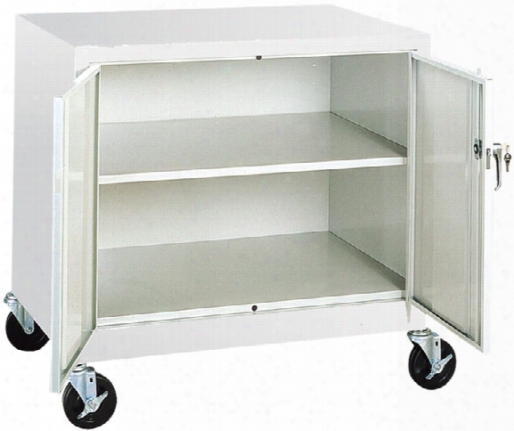 36"w X 24"d X 36"h Mobile Storage Cabinet By Sandusky Lee