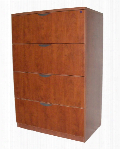 4 Drawer Lateral File Along Marquis