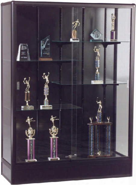 4' Elite Freestanding Display Case By Best Rite