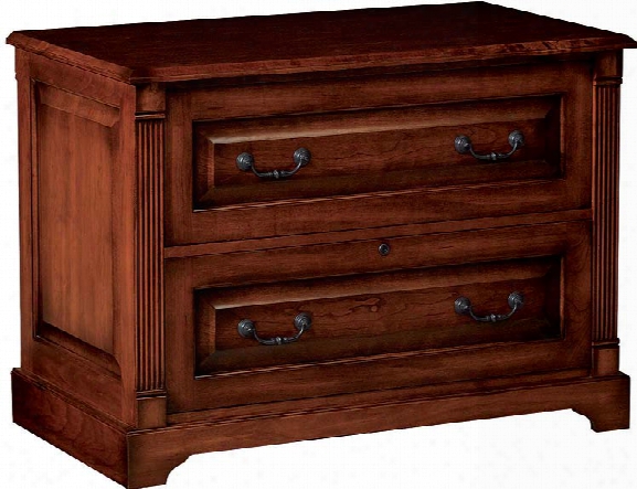 41"w X 23"d X 30"h 2 Drawer Lateral File By Wilshire Furniture