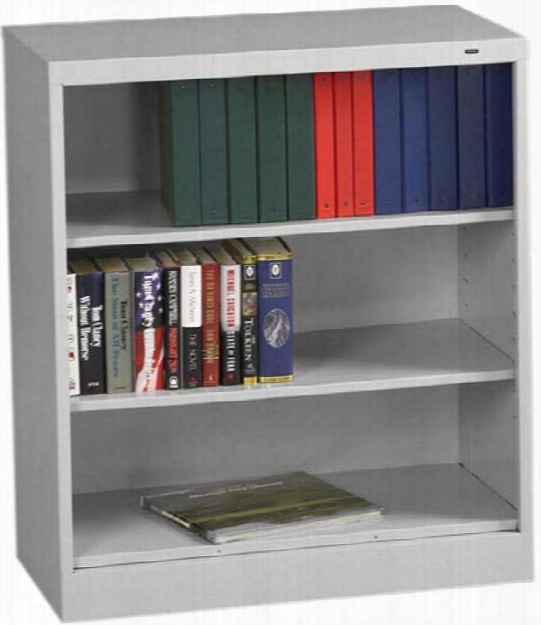 42"h X 18"d Heavy Duty Steel Bookcase By Tennsco