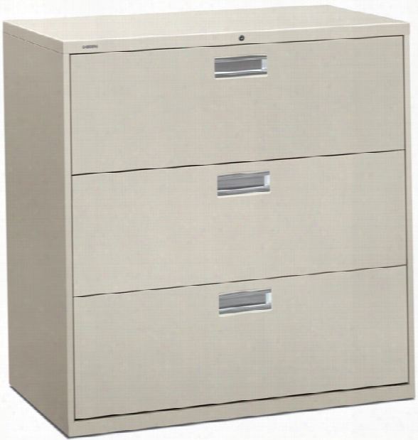 42"w 3 Drawer Lateral File By Hon