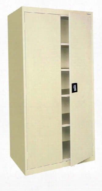 46"w X 24"d X 78"h Storage Cabinet By Sandusky Lee