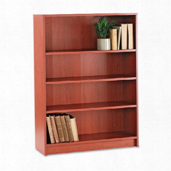 48" Square Edge Bookcase By Hon