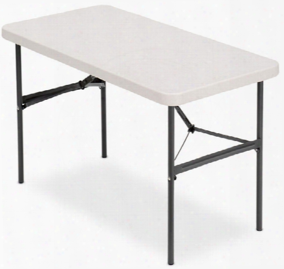 48" X 24" Heavy Duty Folding Table By Iceberg