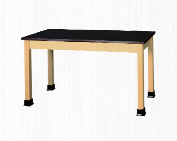 48" X 24&quo T; Lab Table With Laminate Rise Aloft By Shain Solutions