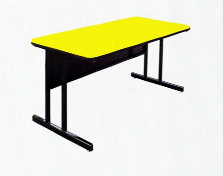 48" X 30" Desk Height Work Station By Correll