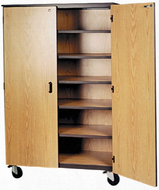 48"w X 22"d Mobile Storage Cabinet By Ironwood