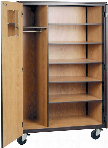 48"w X 22"d Teachers Mobile Storage Cabinet By Ironwood