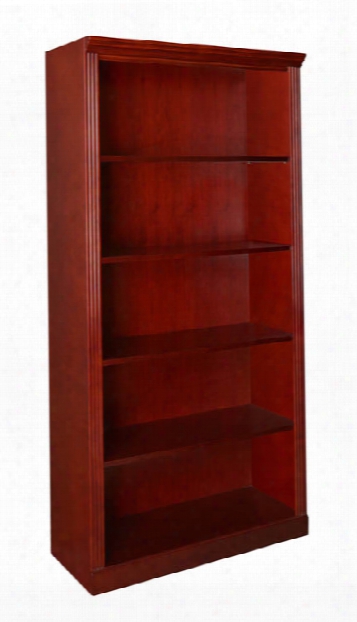 5 Shelf Traditional Bookcase By Regency Furniture