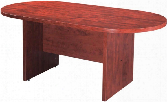 6' Racetrack Conference Table By Marquis