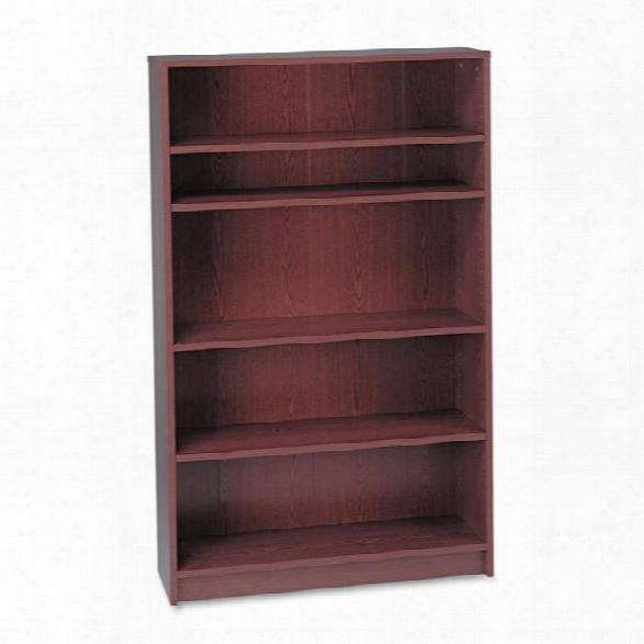 60" Square Edge Bookcase By Hon