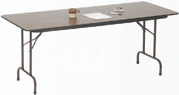 60" X 18" Folding Table By Correll
