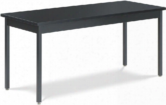 60" X 24" Science Table With Chemsurf Top By Virco