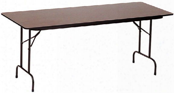 60" X 30" Adjustable Height Folding Table By Correll