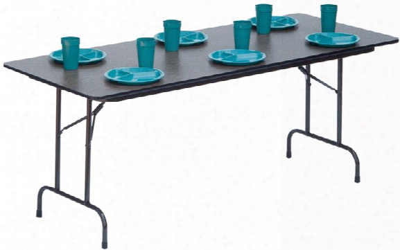 60" X 30" Heavy Duty Folding Table By Correll